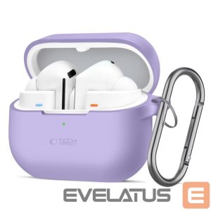 Muud kaubad Tech-Protect  Tech-Protect Silicone Hook Case for Samsung Galaxy Buds 3 / 3 FE / 3 Pro - Purple 