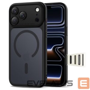 Muud kaubad Tech-Protect  Tech-Protect Magpeak Magsafe CC Case for iPhone 17 Pro - Matte Black 