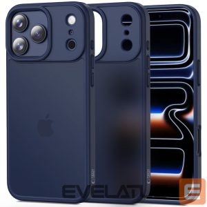 Muud kaubad Tech-Protect  Tech-Protect MagMat Case for iPhone 17 Pro - Matte Navy Blue 