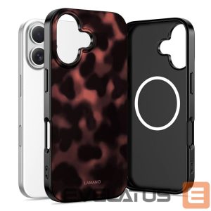 Muud kaubad Tech-Protect  Tech-Protect Lamano MagSafe case for iPhone 17 - black and red 