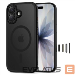 Muud kaubad Tech-Protect  Tech-Protect Magpeak Magsafe CC Case for iPhone 17 - Matte Black 