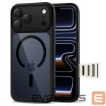 Muud kaubad Tech-Protect  Tech-Protect Magpeak Magsafe CC Case for iPhone 17 Pro Max - Clear Black 