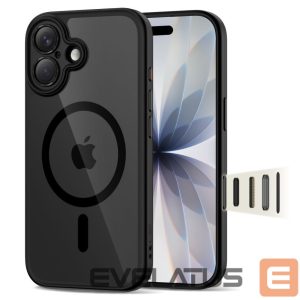 Muud kaubad Tech-Protect  Tech-Protect Magpeak Magsafe CC Case for iPhone 17 - Clear Black 