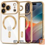 Muud kaubad Tech-Protect  Tech-Protect MagFlex MagSafe Case for iPhone 17 Pro Max - Transparent Gold 