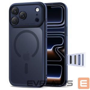 Muud kaubad Tech-Protect  Tech-Protect Magpeak Magsafe CC Case for iPhone 17 Pro - Matte Navy Blue 