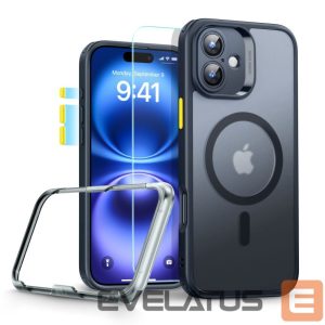 Muud kaubad ESR  ESR Classic Pro Set Halolock MagSafe case for iPhone 16 - black 