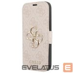Muud kaubad Guess  Guess GUBKP13X4GMGPI iPhone 13 Pro Max 6.7" pink/pink book 4G Big Metal Logo 