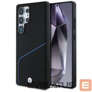 Muud kaubad BMW  BMW Leather Textured and Smooth MagSafe case for Samsung Galaxy S25 Ultra - black 