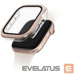 Tagakaaned UNIQ  Uniq Voute Tempered Glass Case for Apple Watch 10 46mm - Rose Gold 