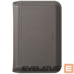 Muud kaubad UNIQ  Uniq Lyden DS RFID Magnetic Wallet with Phone Stand - Gray 