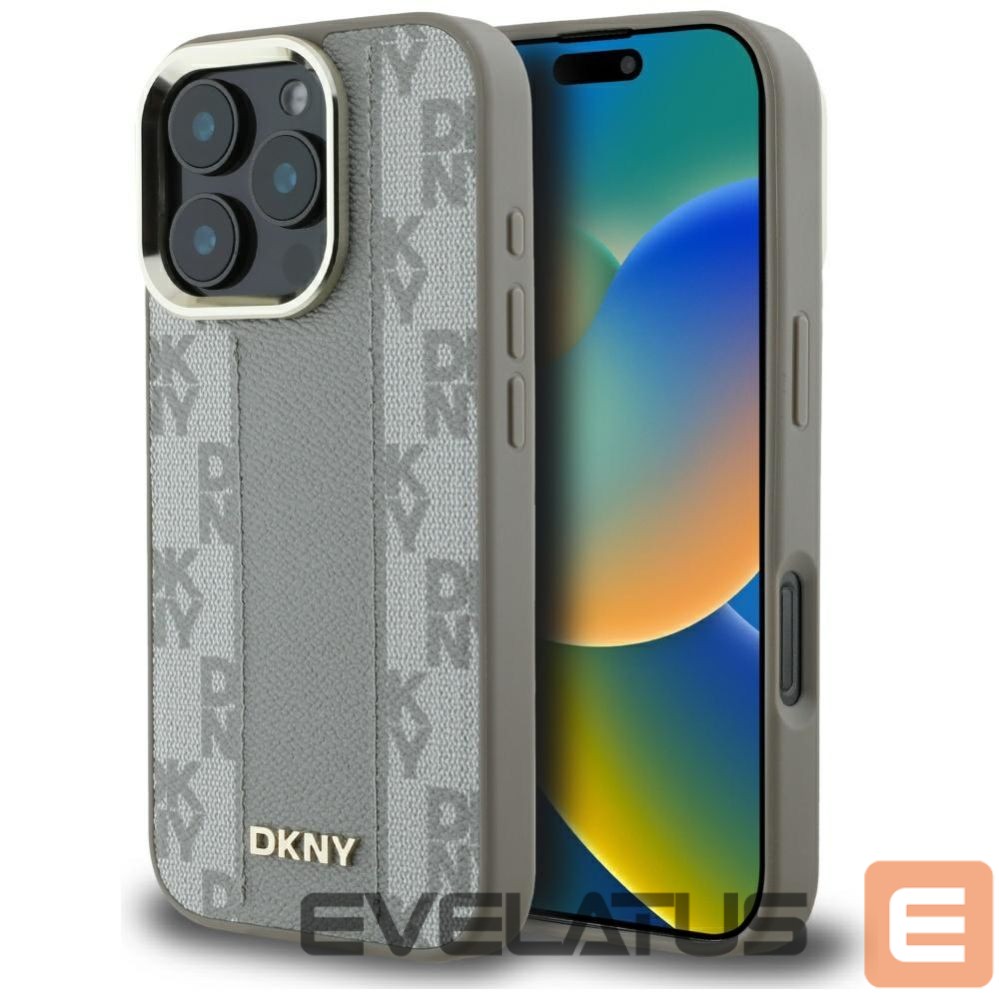 Muud kaubad DKNY DKNY Checkered Pattern Magsafe iPhone 16 Pro Case - Beige