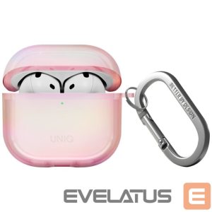 Muud kaubad UNIQ  Uniq Iridescia AirPods 4 Hang Case - Holo Pink 