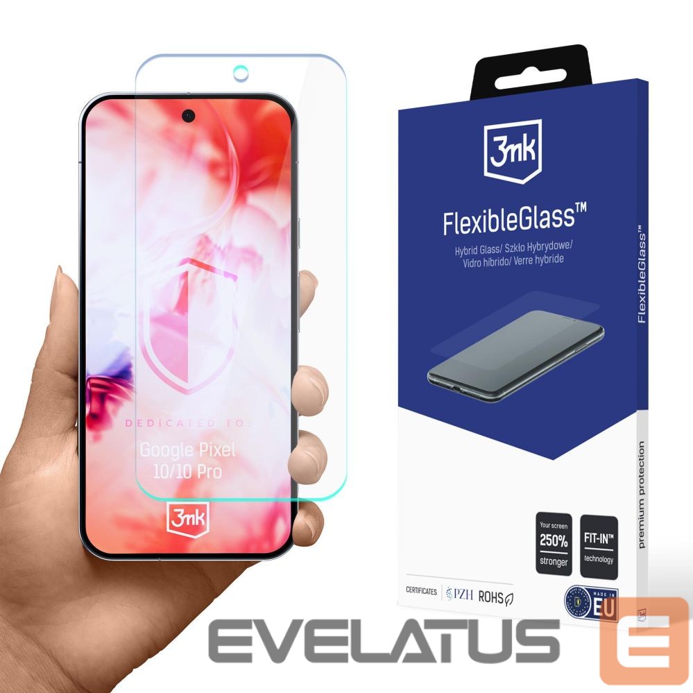 Muud kaubad 3MK 3mk FlexibleGlass Hybrid Glass for Google Pixel 10 / 10 Pro