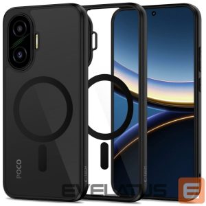 Muud kaubad Tech-Protect  Tech-Protect MagMat MagSafe Case for Xiaomi Poco F7 5G - Black and Transparent 