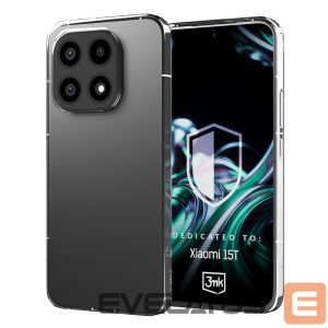 Muud kaubad 3MK  3mk Clear Case for Xiaomi 15T 5G - transparent 