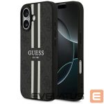 Muud kaubad Guess  Guess 4G Printed Stripes MagSafe case for iPhone 17 - black 