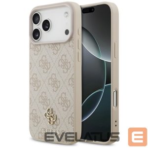 Muud kaubad Guess  Guess 4G Small 4G and Classic MagSafe case for iPhone 17 Pro Max - pink 