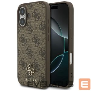 Muud kaubad Guess  Guess 4G Small Classic Logo MagSafe Case for iPhone 17 - Brown 