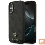 Muud kaubad Guess  Guess 4G Small Classic Logo MagSafe case for iPhone 17 - black 