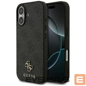 Muud kaubad Guess  Guess 4G Small Classic Logo MagSafe case for iPhone 17 - black 