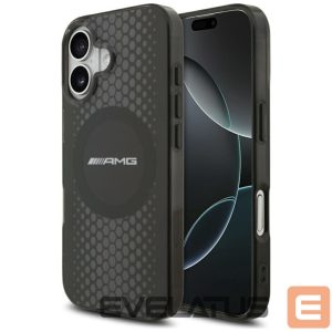 Muud kaubad Mercedes-Benz  AMG Double Layer Transparent Graphics MagSafe case for iPhone 17 - black 