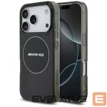 Muud kaubad Mercedes-Benz  AMG Double Layer Transparent Smocked MagSafe Case for iPhone 17 Pro - Black 