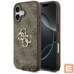 Muud kaubad Guess  Guess 4G Big Logo Case for iPhone 17 - Brown 
