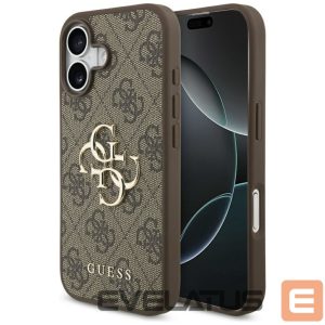 Muud kaubad Guess  Guess 4G Big Logo Case for iPhone 17 - Brown 
