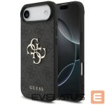 Muud kaubad Guess  Guess 4G Big Logo Case for iPhone 17 Air - Black 