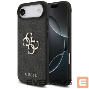 Muud kaubad Guess  Guess 4G Big Logo Case for iPhone 17 Air - Black 