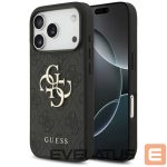 Muud kaubad Guess  Guess 4G Big Logo Case for iPhone 17 Pro - Black 