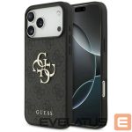 Muud kaubad Guess  Guess 4G Big Logo Case for iPhone 17 Pro Max - Black 