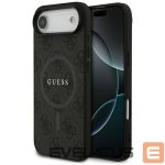 Muud kaubad Guess  Guess 4G Ring Classic Logo MagSafe case for iPhone 17 Air - black 