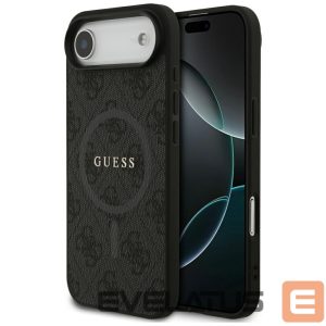 Muud kaubad Guess  Guess 4G Ring Classic Logo MagSafe case for iPhone 17 Air - black 