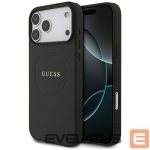 Muud kaubad Guess  Guess Grained Ring MagSafe case for iPhone 17 Pro Max - black 