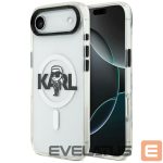 Muud kaubad Karl Lagerfeld  Karl Lagerfeld IML Karl Sketch Logo MagSafe Case for iPhone 17 Air - Transparent 