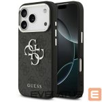 Muud kaubad Guess  Guess 4G Big 4G Classic Logo case for iPhone 17 Pro - black 