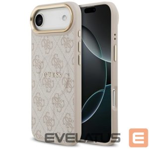 Muud kaubad Guess  Guess 4G PU Classic Logo MagSafe Case for iPhone 17 Air - Pink 
