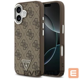 Muud kaubad Guess  Guess 4G Triangle Logo MagSafe case for iPhone 17 Air - black 