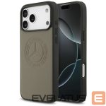 Muud kaubad Mercedes-Benz  Mercedes Leather Vintage Logo MagSafe Case for iPhone 17 Pro Max - Beige 