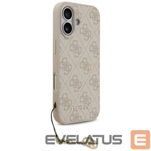 Muud kaubad Guess  Guess 4G Charms Collection MagSafe Case for iPhone 17 - Pink 