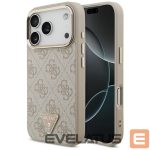 Muud kaubad Guess  Guess 4G Triangle Logo MagSafe Case for iPhone 17 Pro - Rose Gold 