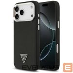 Muud kaubad Guess  Guess Grained Triangle Logo MagSafe case for iPhone 17 Pro Max - black 