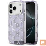 Muud kaubad Karl Lagerfeld  Karl Lagerfeld IML KL Monogram MagSafe Case for iPhone 17 Pro Max - Purple 