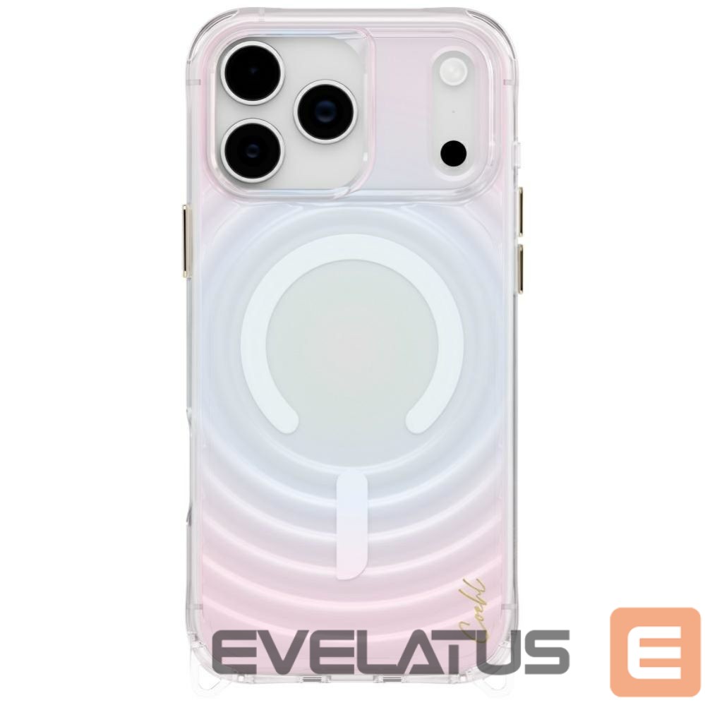Muud kaubad UNIQ Uniq Coehl Vela Case for iPhone 17 Pro Max Magnetic Charging - Multicolor