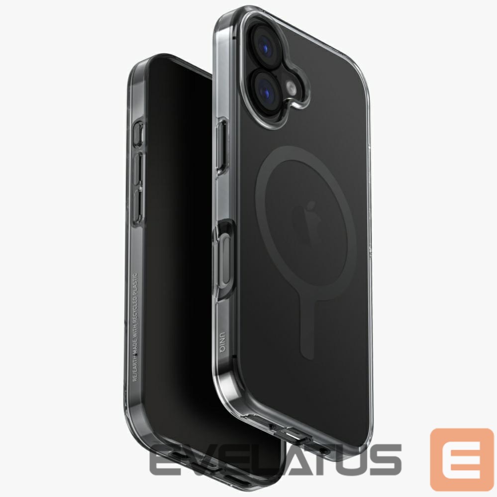 Muud kaubad UNIQ Uniq Clario Magclick Charging Case for iPhone 17 - Black