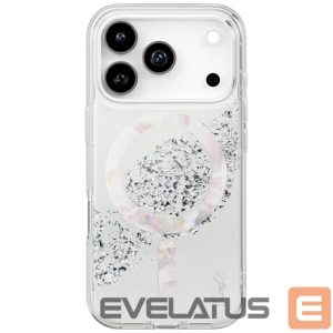 Muud kaubad UNIQ  Uniq Coehl Crystelle Magnetic Charging case for iPhone 17 Pro - silver 