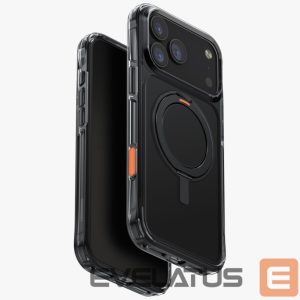 Muud kaubad UNIQ  Uniq Swivix Rotating Kickstand 360 Case for iPhone 17 Pro Max - Black 