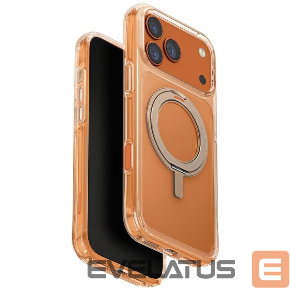 Muud kaubad UNIQ Uniq Swivix Rotating Kickstand 360 Case for iPhone 17 Pro Max - Gold