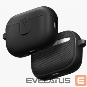 Muud kaubad UNIQ  Uniq Clyde Case for AirPods Pro 3 - Black and Gray 